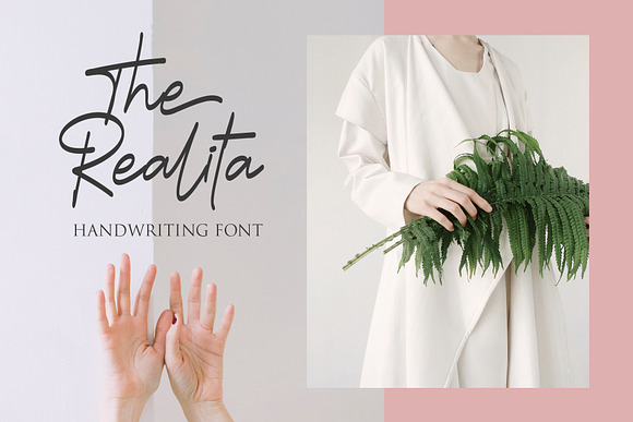 The Realita in Script Fonts - product preview 8
