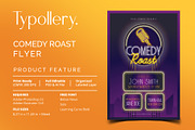 Comedy Roast Flyer