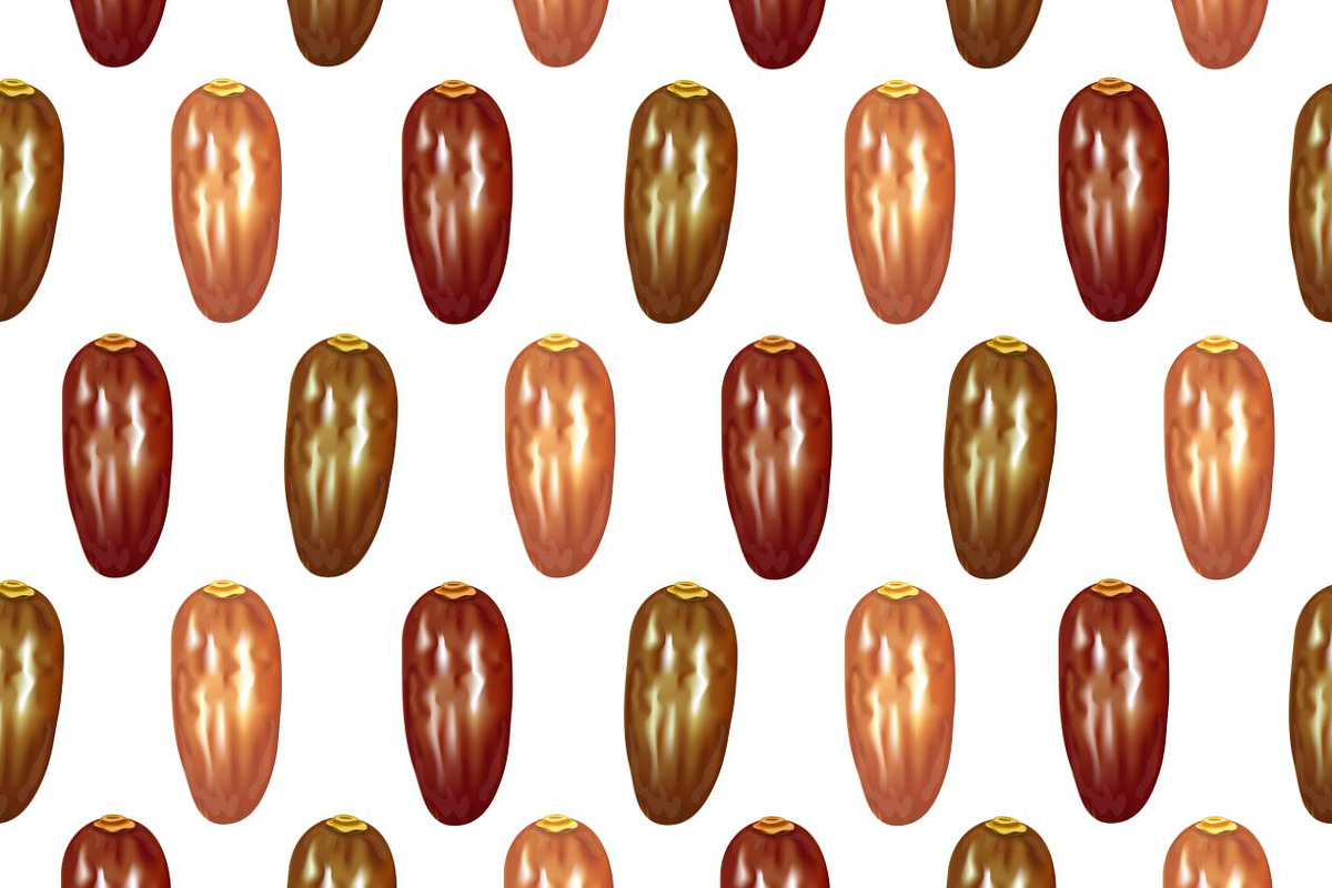 Date fruit pattern in Patterns - product preview 8