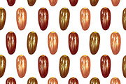 Date fruit pattern