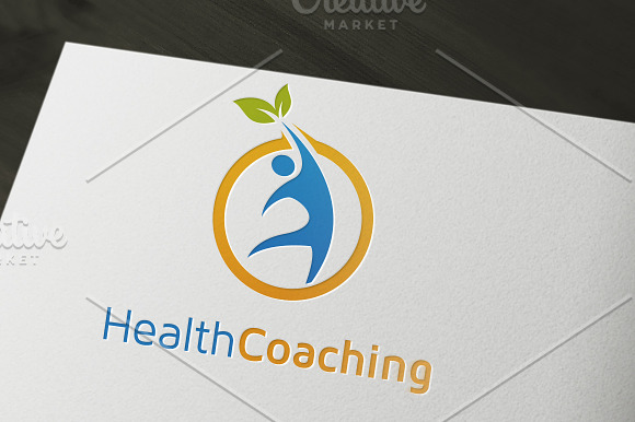 Physical Coaching Logo in Logo Templates - product preview 1