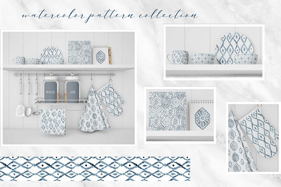 MOROCCAN WIND vol2 seamless pattern in Patterns - product preview 1