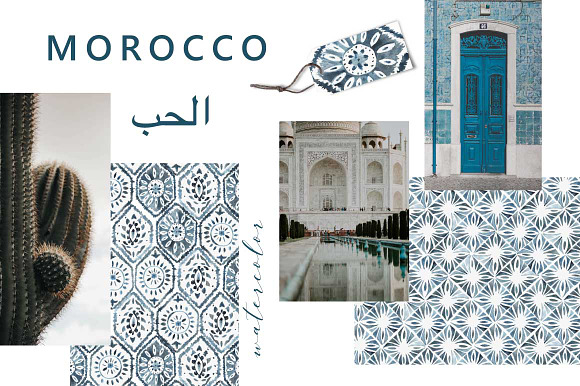 MOROCCAN WIND vol2 seamless pattern in Patterns - product preview 2