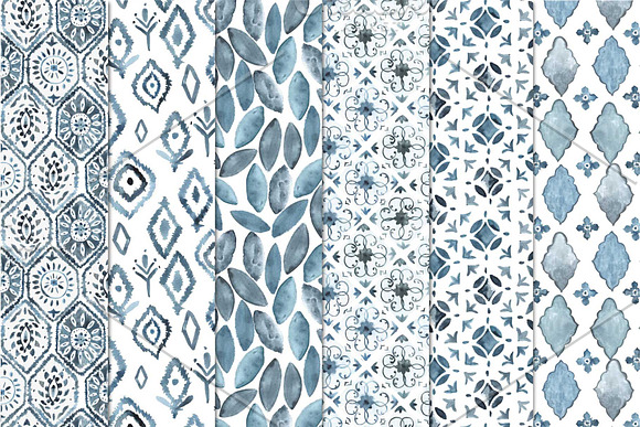 MOROCCAN WIND vol2 seamless pattern in Patterns - product preview 5