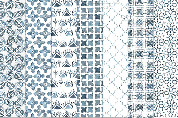 MOROCCAN WIND vol2 seamless pattern in Patterns - product preview 7