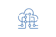 Cloud information technology line