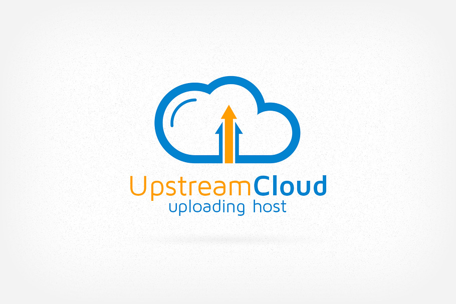 Hosting Cloud Logo in Logo Templates - product preview 8