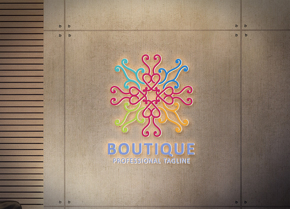 Boutique Vintage Logo in Logo Templates - product preview 3