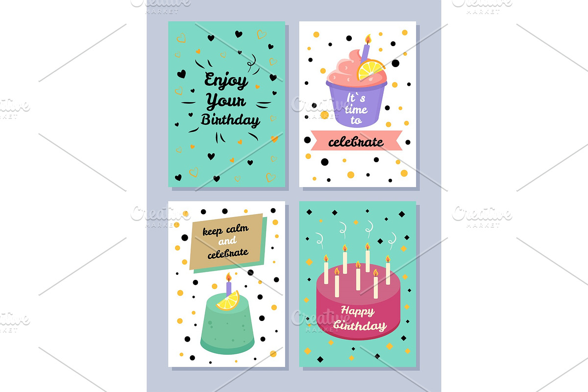 Happy Birthday, Keep Calm and in Objects - product preview 8