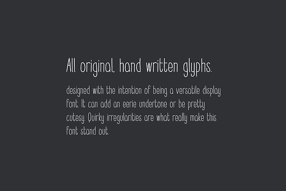 QuickDeath - Hand Drawn Font in Fonts - product preview 1