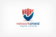 Security and Network Logo