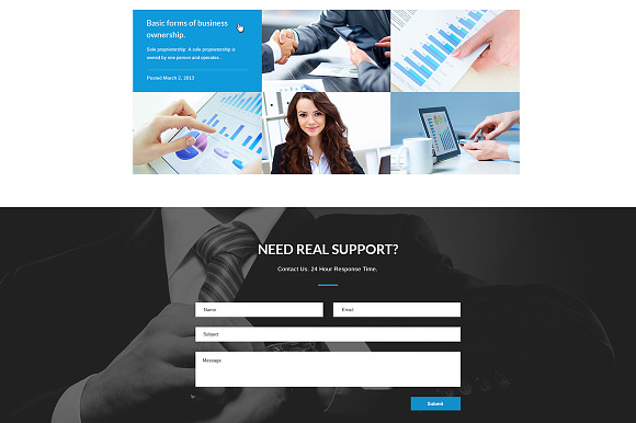 Motus Business & Corporate WP Theme in WordPress Business Themes - product preview 3