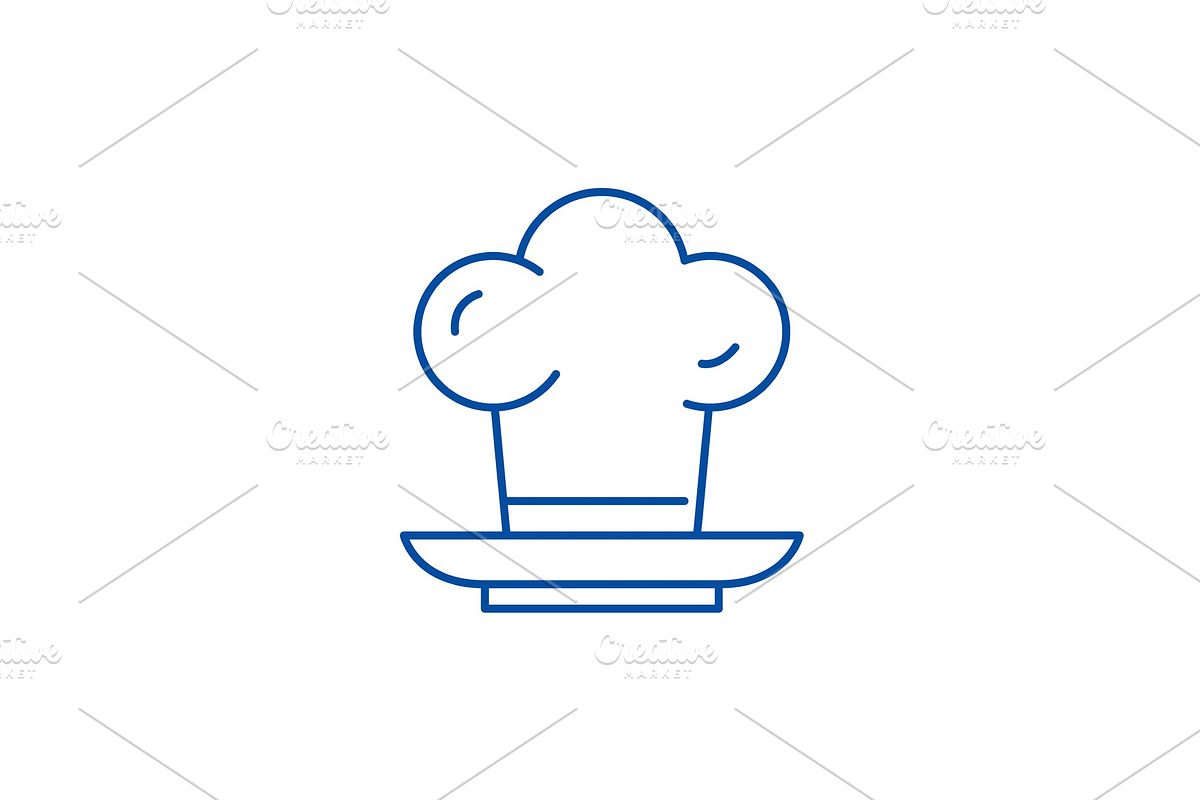 Cooker line icon concept. Cooker in Illustrations - product preview 8