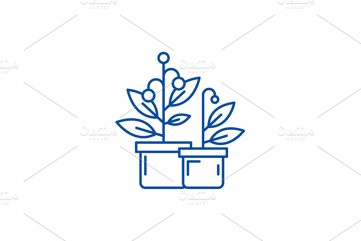 Cruise ship line icon concept in Illustrations - product preview 8