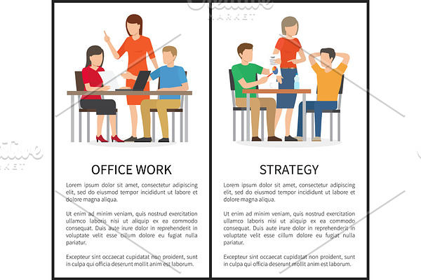 Office Work and Strategy
