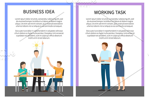 Business Idea and Working Task