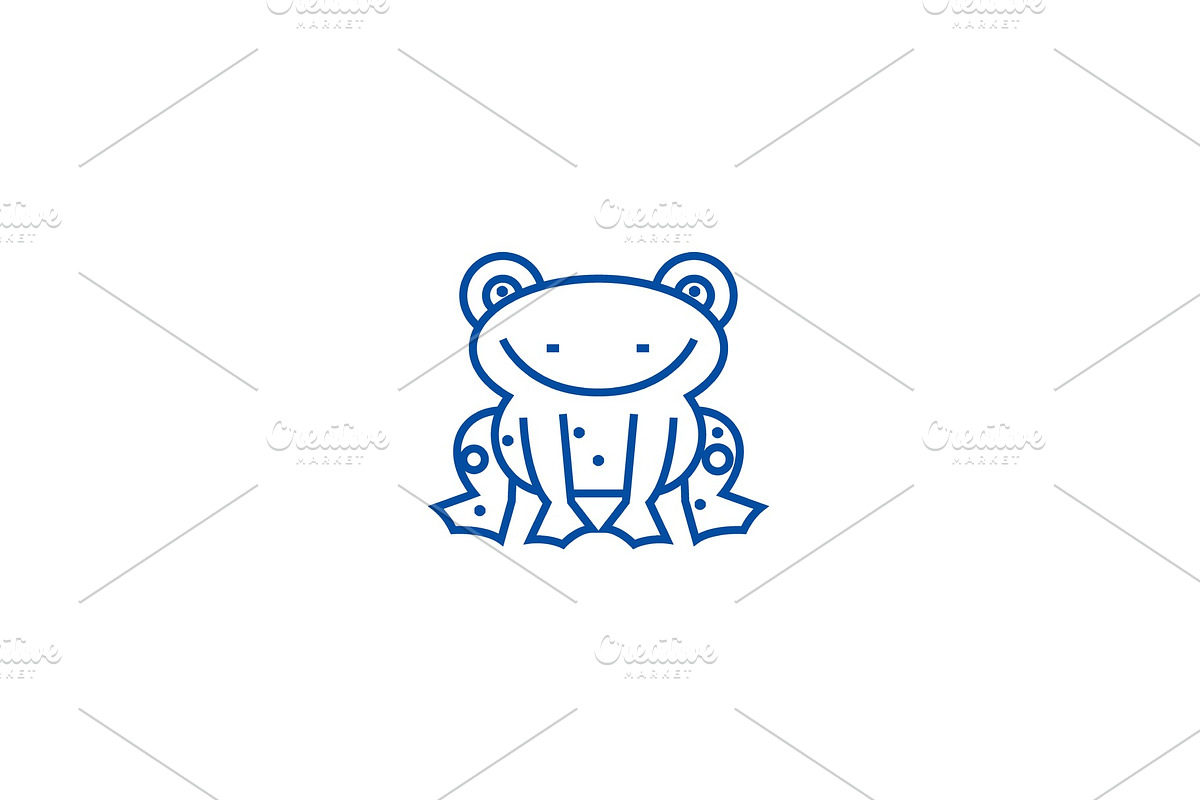 Cute fog line icon concept. Cute fog in Illustrations - product preview 8