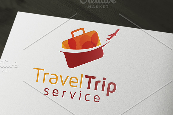 Travel Trip Logo in Logo Templates - product preview 1