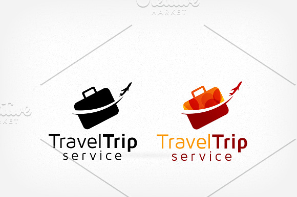Travel Trip Logo in Logo Templates - product preview 2