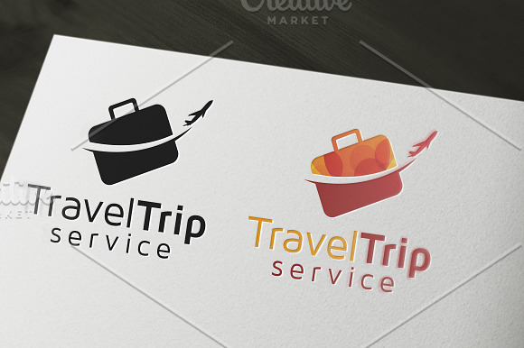 Travel Trip Logo in Logo Templates - product preview 3