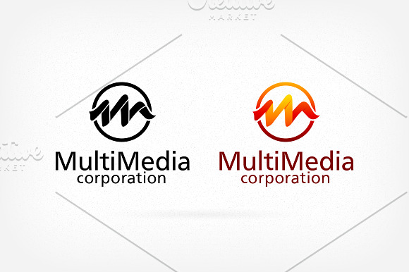 Multi Media Logo in Logo Templates - product preview 2