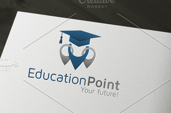 School and College Logo in Logo Templates - product preview 1