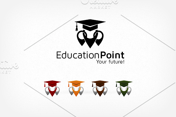 School and College Logo in Logo Templates - product preview 2