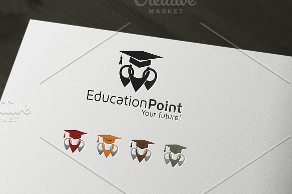 School and College Logo in Logo Templates - product preview 3