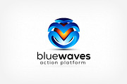 Blue Waves Logo