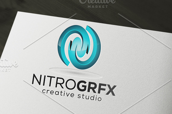 N Letter Studio Logo in Logo Templates - product preview 1