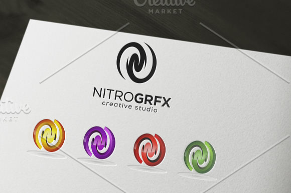 N Letter Studio Logo in Logo Templates - product preview 2
