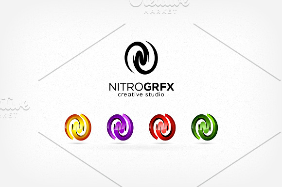 N Letter Studio Logo in Logo Templates - product preview 3