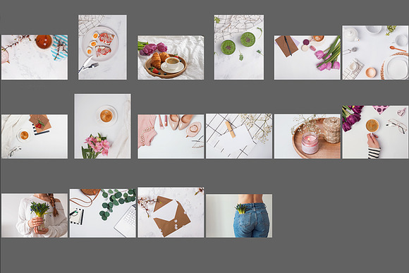 Styled stock photo. Spring set. in Graphics - product preview 5