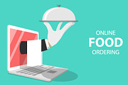 Online food ordering