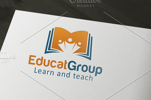 Group Study Logo in Logo Templates - product preview 1