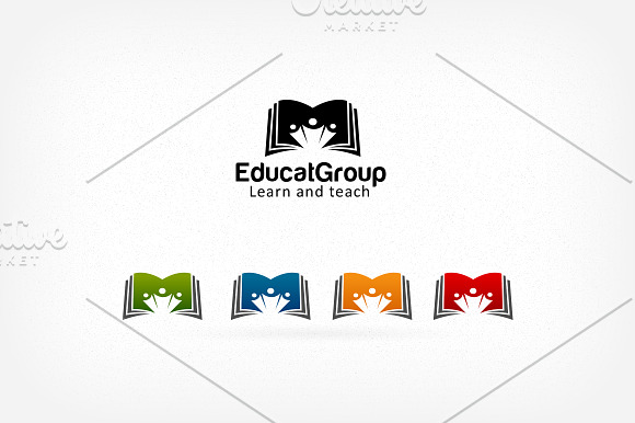Group Study Logo in Logo Templates - product preview 2