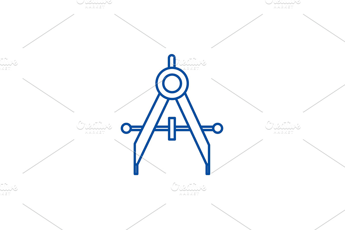 Dividers line icon concept. Dividers in Illustrations - product preview 8