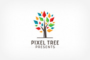 Pixel Tree Logo