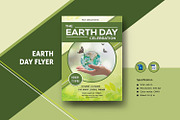 Earth Day Flyer Template - V994