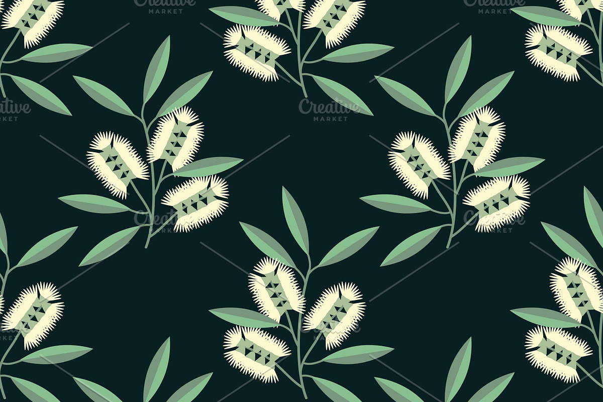 Cajeput flowers in Patterns - product preview 8