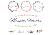 Meadow Wedding Flowers
