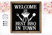 Best BBQ in Town - Barbeque Cut File