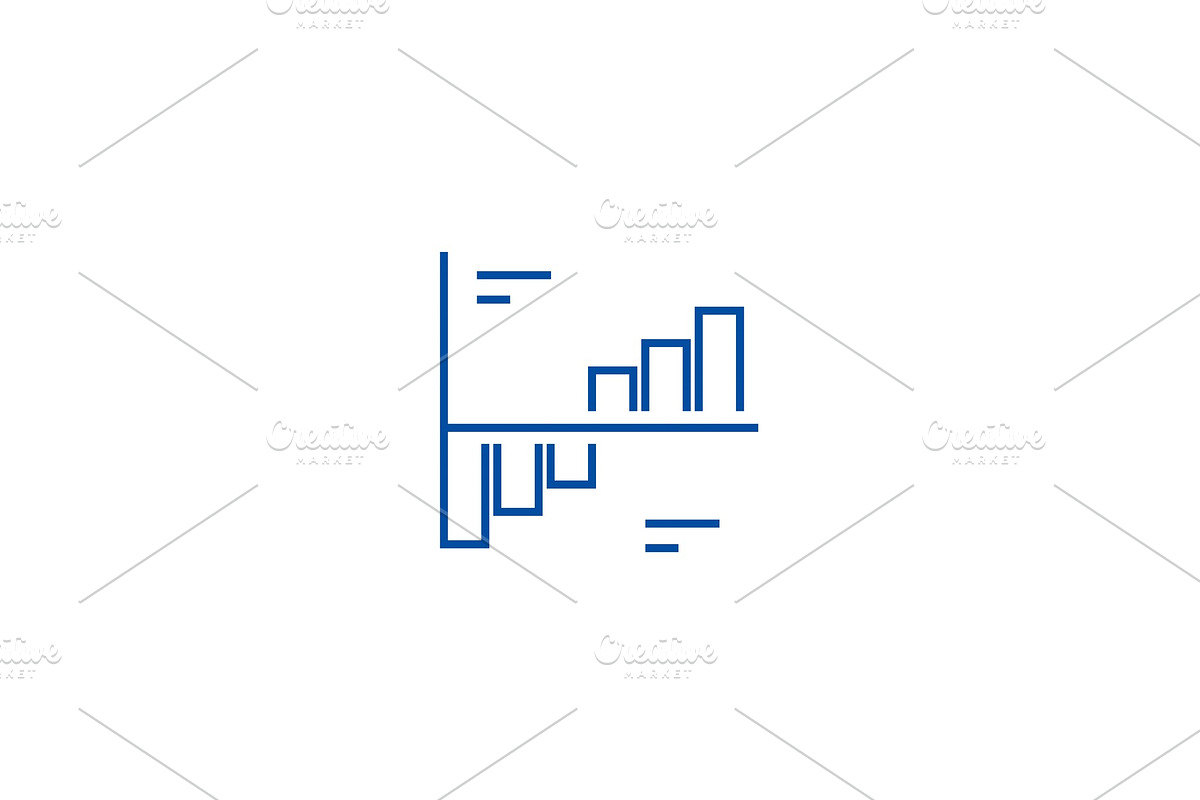 Phase plots line icon concept. Phase in Illustrations - product preview 8