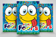April Fool Fun Flyer Templates