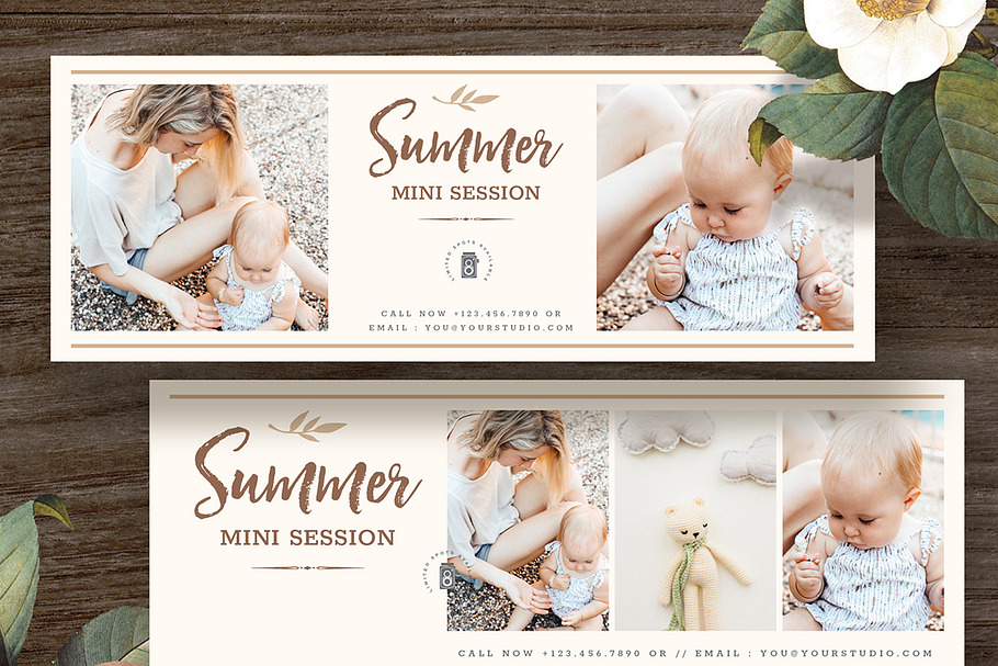 Facebook Timeline Cover Template in Facebook Templates - product preview 8