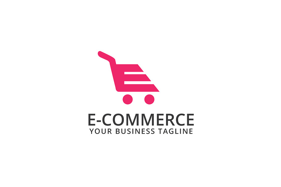 E-Commerce Logo Template in Logo Templates - product preview 8
