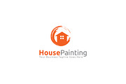 House Painting Logo Template