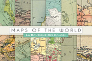Maps of the World Digital Papers