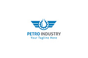 Petro Industry Logo Template