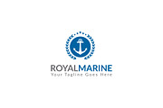 Royal Marine Logo Template